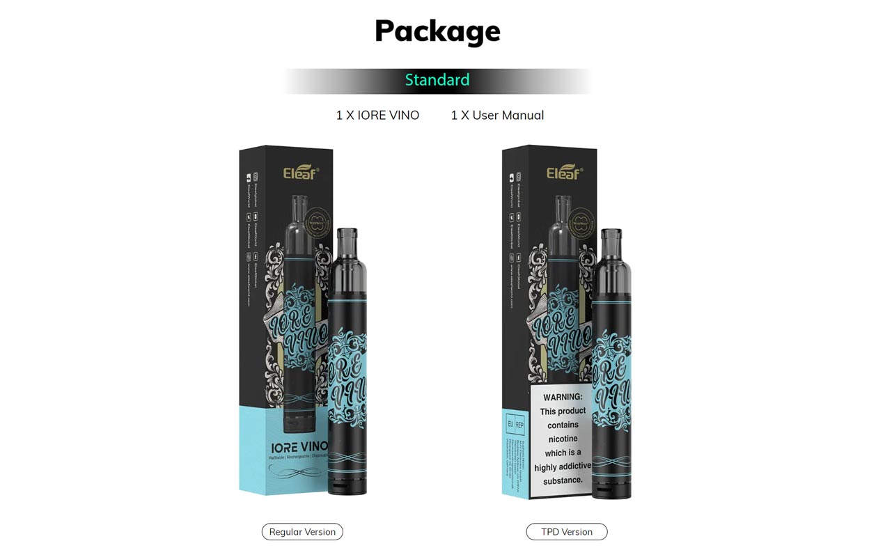 Kit pod Eleaf Iore Vino