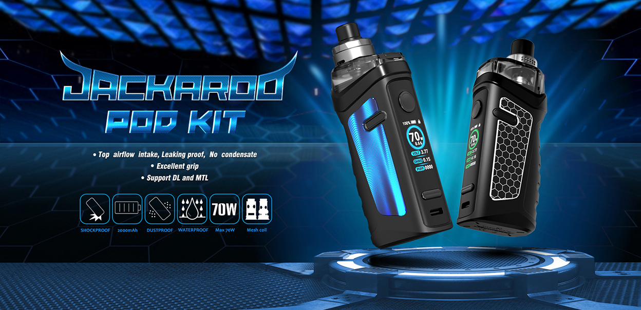 Vandy Vape Jackaroo 70W Kit