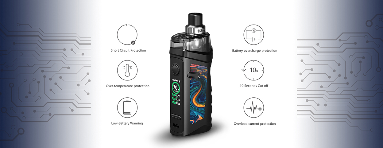 Vandy Vape Jackaroo 70W Kit
