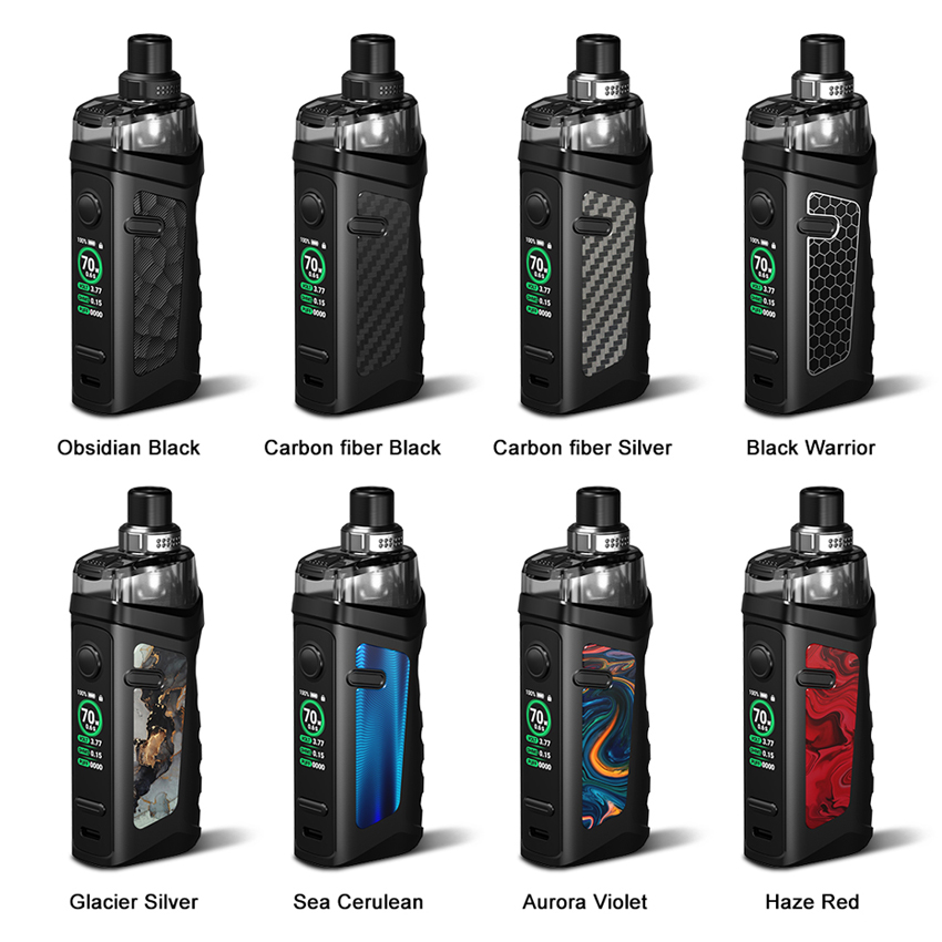 [Global-CN02] Vandy Vape Jackaroo 70W Pod System Kit 2000mAh 4.5ml