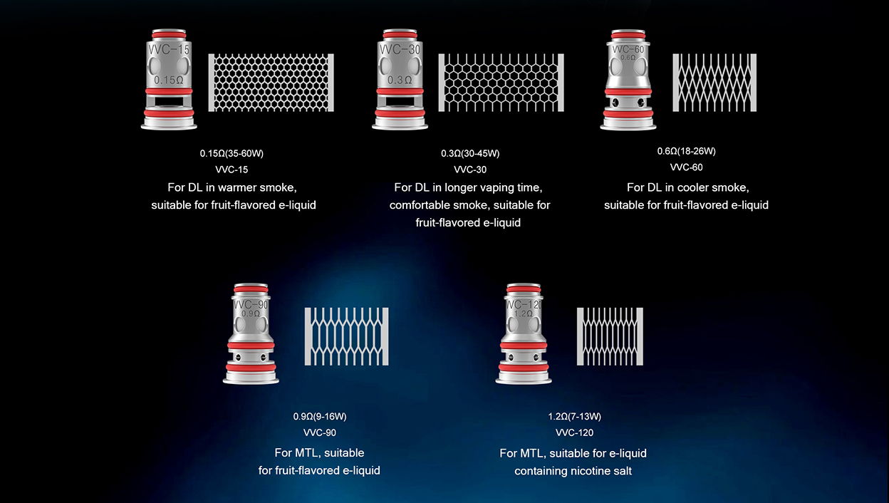 Vandy Vape Jackaroo VVC-Spule