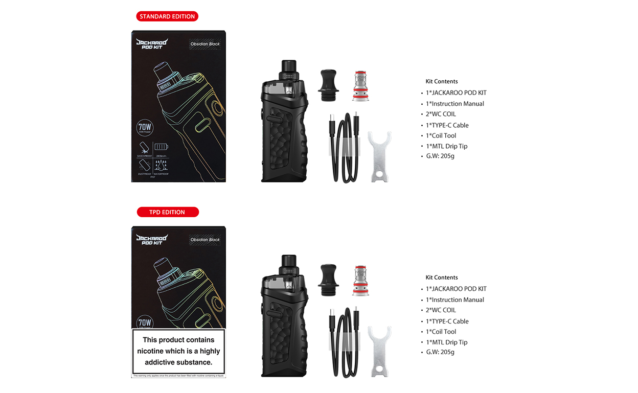Vandy Vape Jackaroo 70W Kit