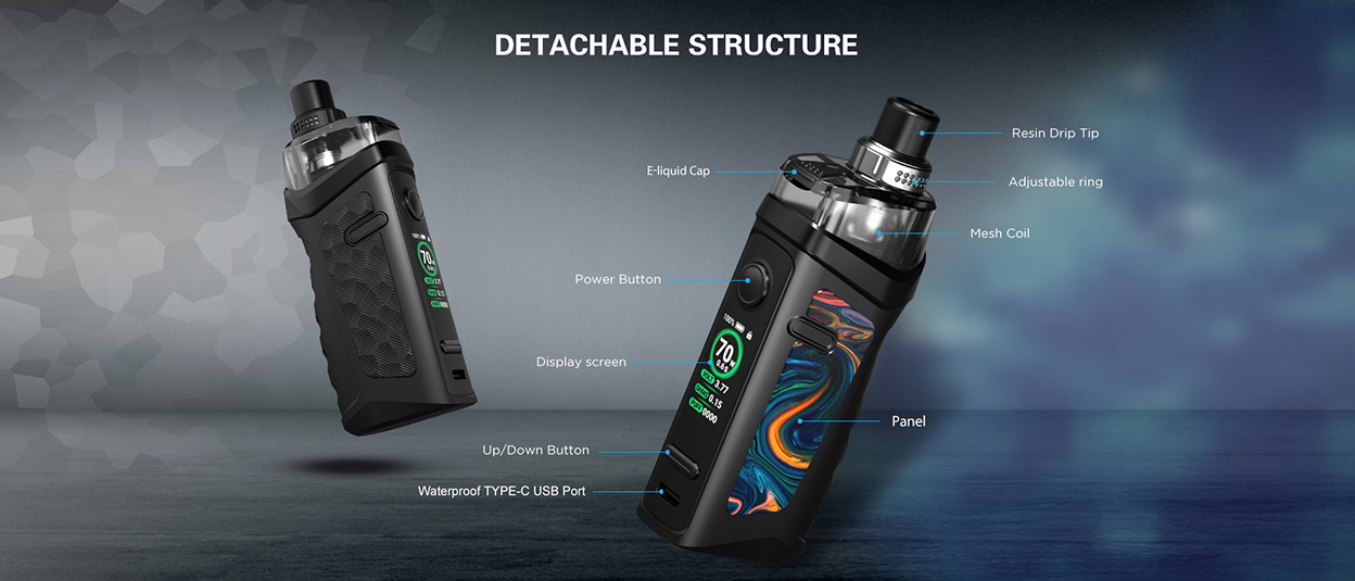 Vandy Vape Jackaroo 70W Kit