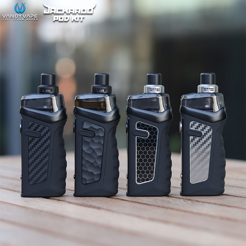 [Global-CN02] Vandy Vape Jackaroo 70W Pod System Kit 2000mAh 4.5ml