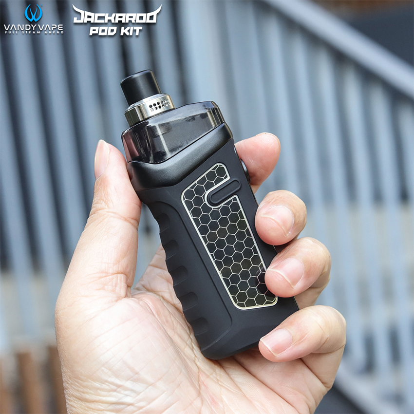 [Global-CN02] Vandy Vape Jackaroo 70W Pod System Kit 2000mAh 4.5ml