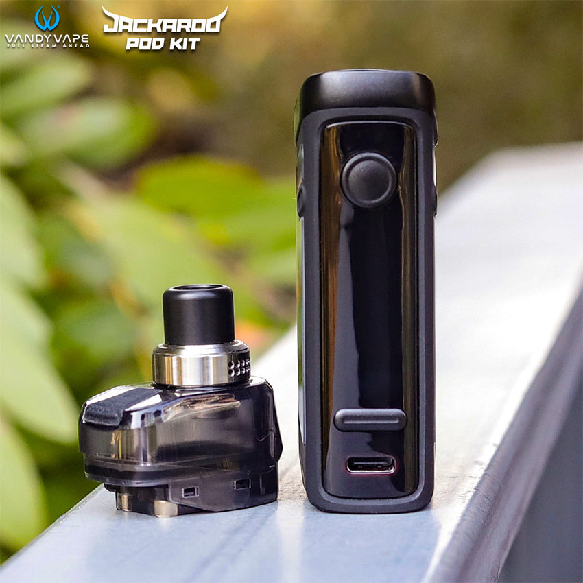 [Global-CN02] Vandy Vape Jackaroo 70W Pod System Kit 2000mAh 4.5ml