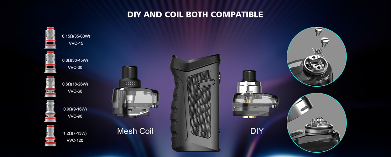 Vandy Vape Jackaroo 70W Kit