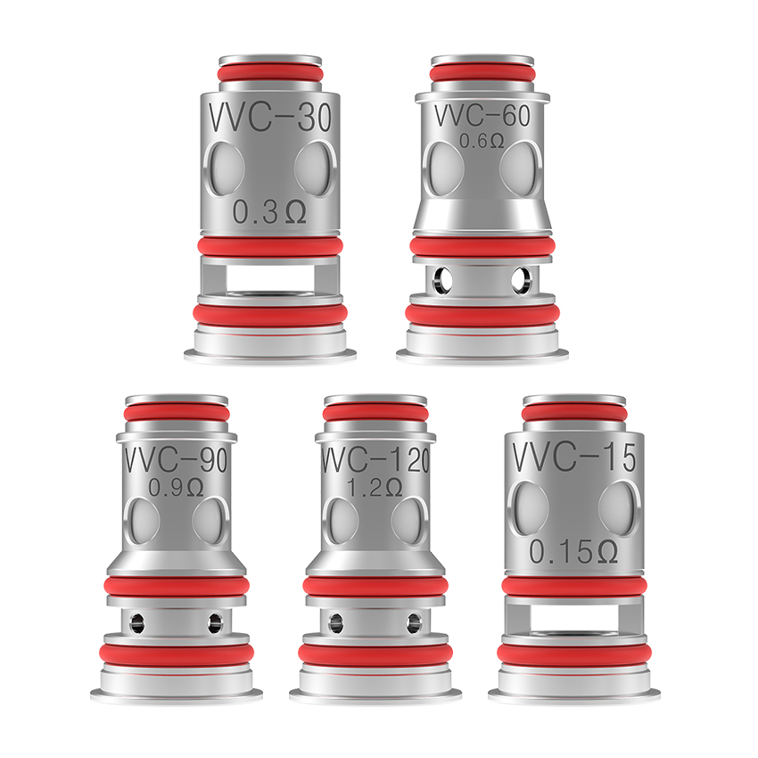 [Global-CN02] Vandy Vape VVC Coil for Jackaroo Kit / Nox Kit/ Pulse AIO / Pulse AIO.5 / Unicorn Pod Kit / Rhino Kit / BSKR Elite Kit / Pulse AIO Mini Kit / Jackaroo 18650 Kit (4pcs/pack)-CigBest