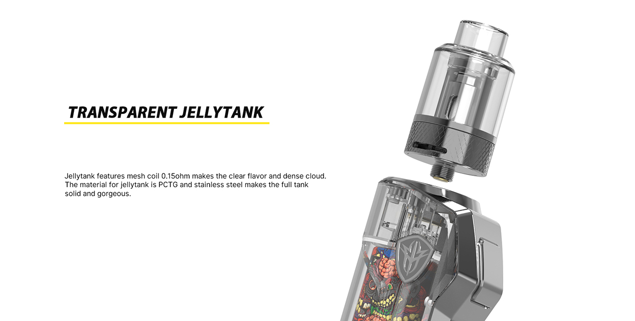 Kit mini Rincoe JellyBox