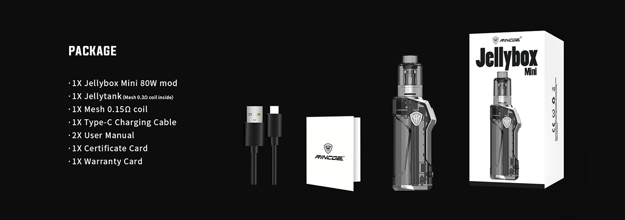 Kit mini Rincoe JellyBox