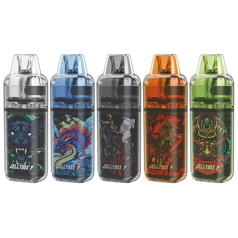[Global-CN02] Rincoe Jellybox F Pod System Kit 650mAh 2ml-CigBest
