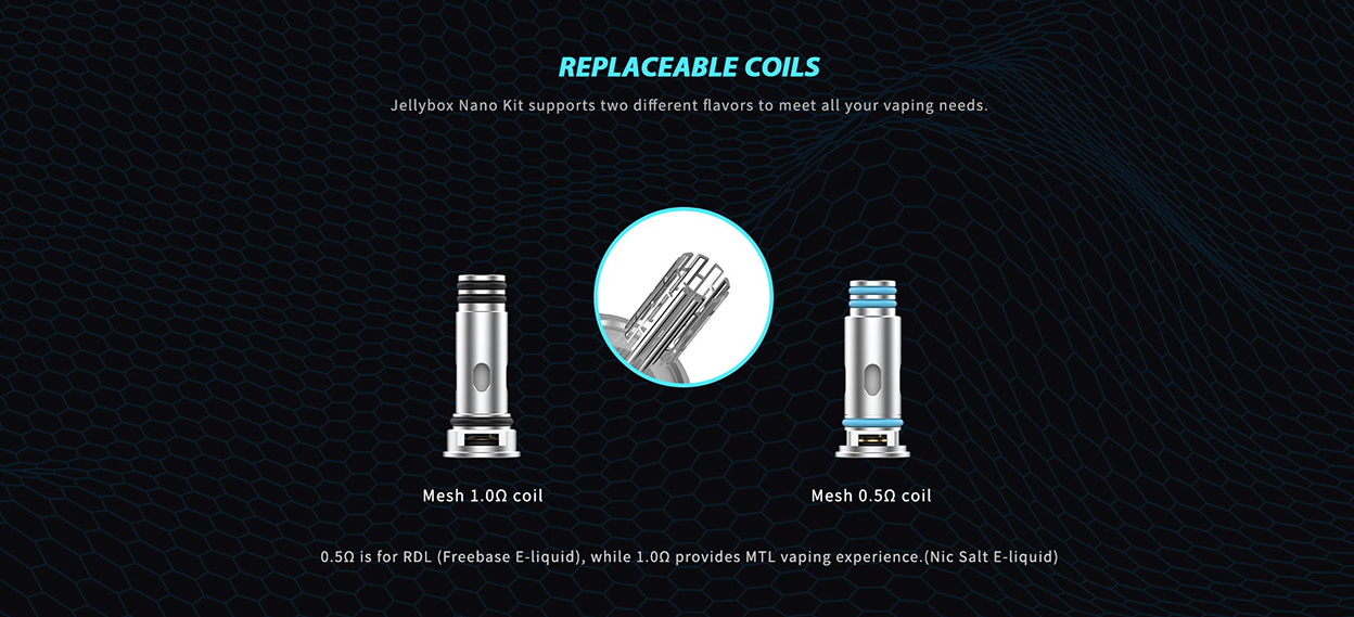 Rincoe Jellybox Nano-Spule