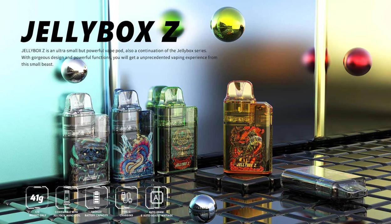 Rincoe Jellybox Z Bausatz