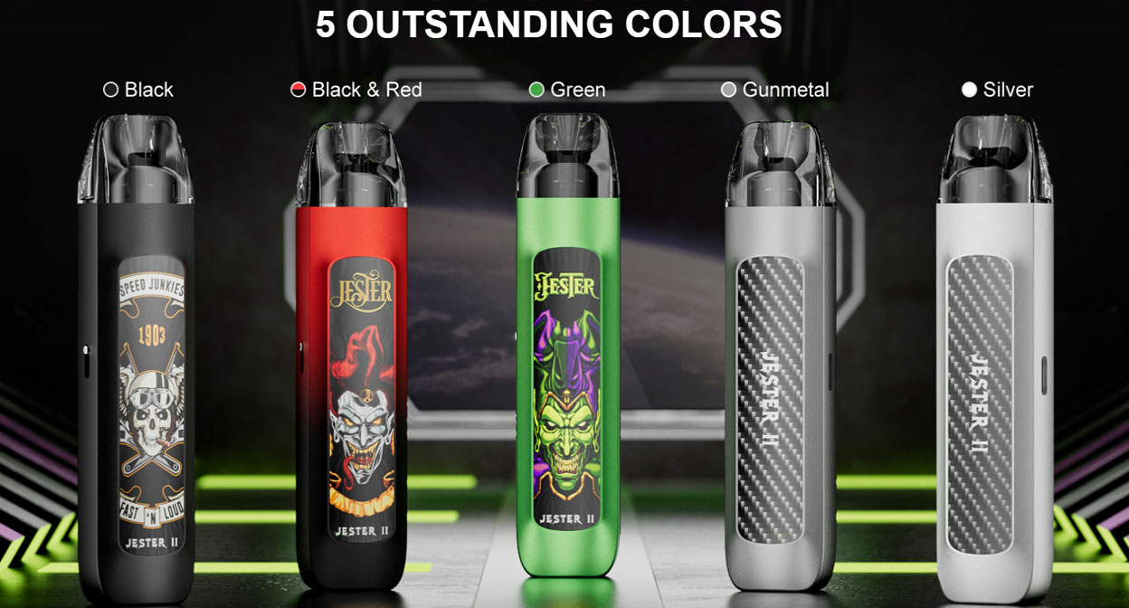 Vapefly Jester II Kit