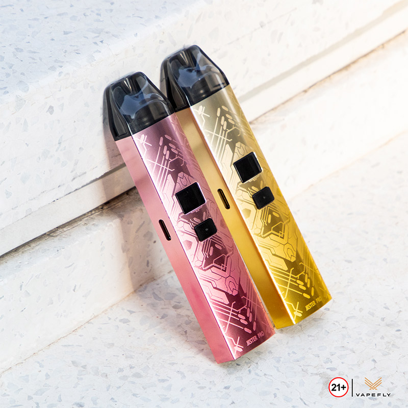 [Global-CN02] Vapefly Jester Pro Pod System Kit 1000mAh 3ml-CigBest