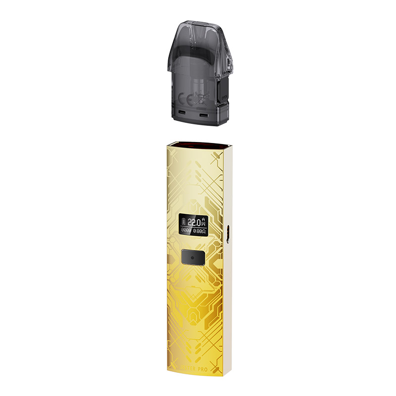 [Global-CN02] Vapefly Jester Pro Pod System Kit 1000mAh 3ml-CigBest