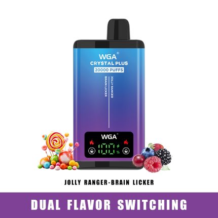 [Europe-DE01] WGA Crystal Plus 20000 Kit 30ml-CigBest