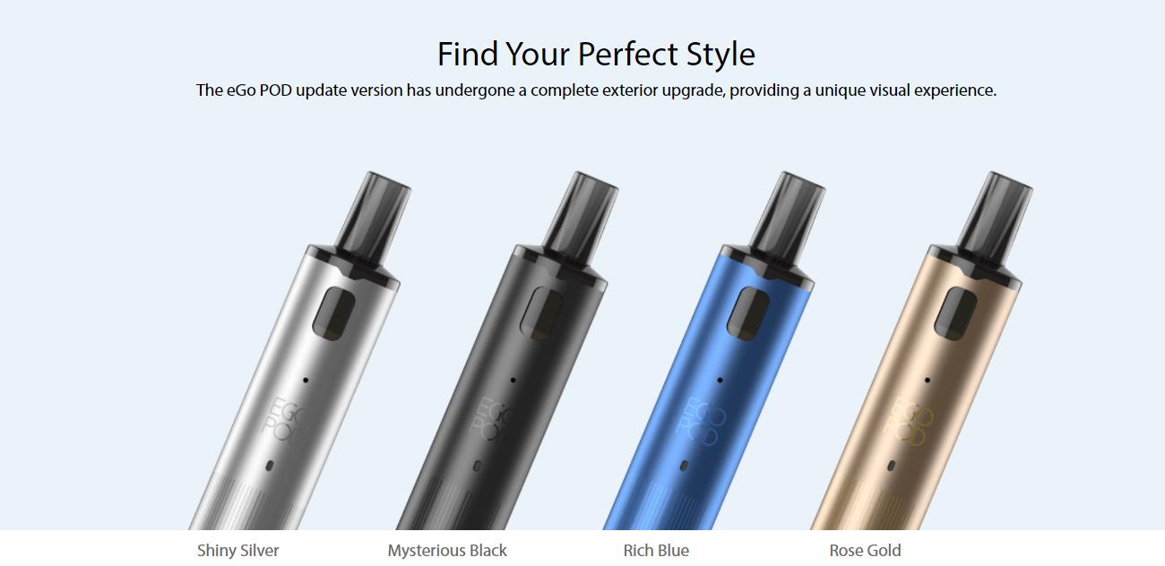 Joyetech eGo Pod Update-Version