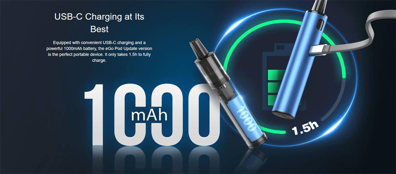 Joyetech eGo Pod Update-Version