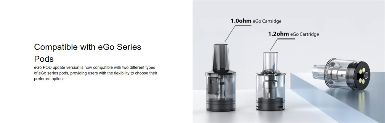 Joyetech eGo Pod Update-Version