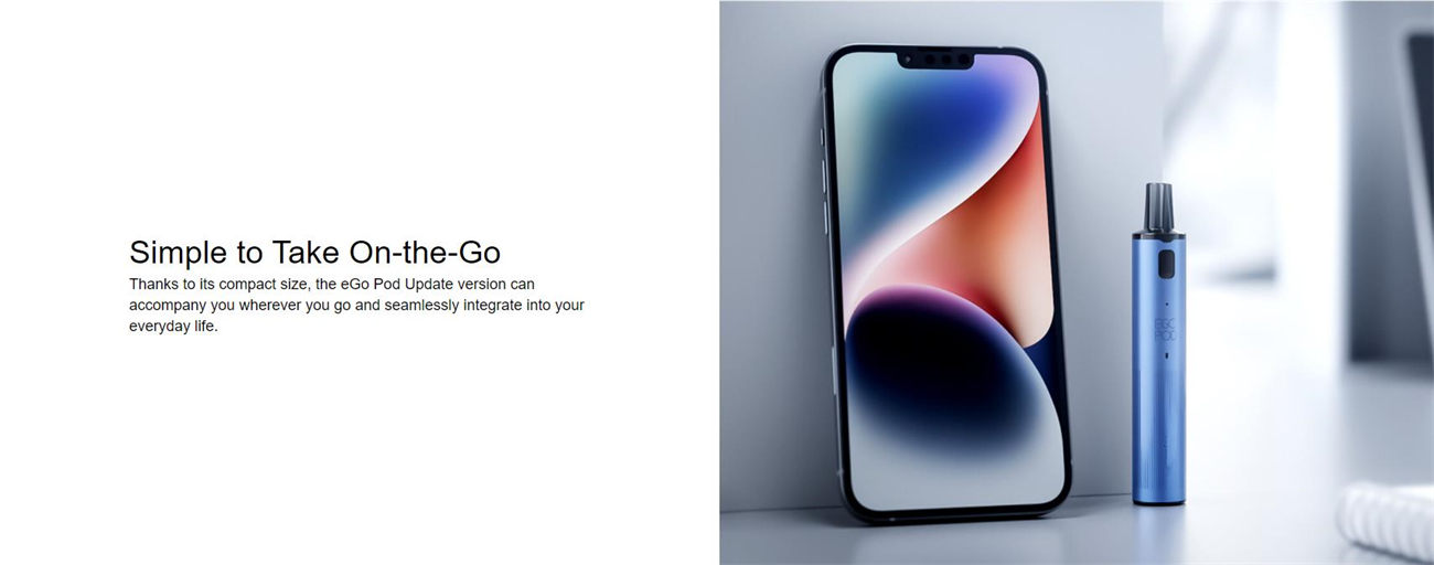 Joyetech eGo Pod Update-Version