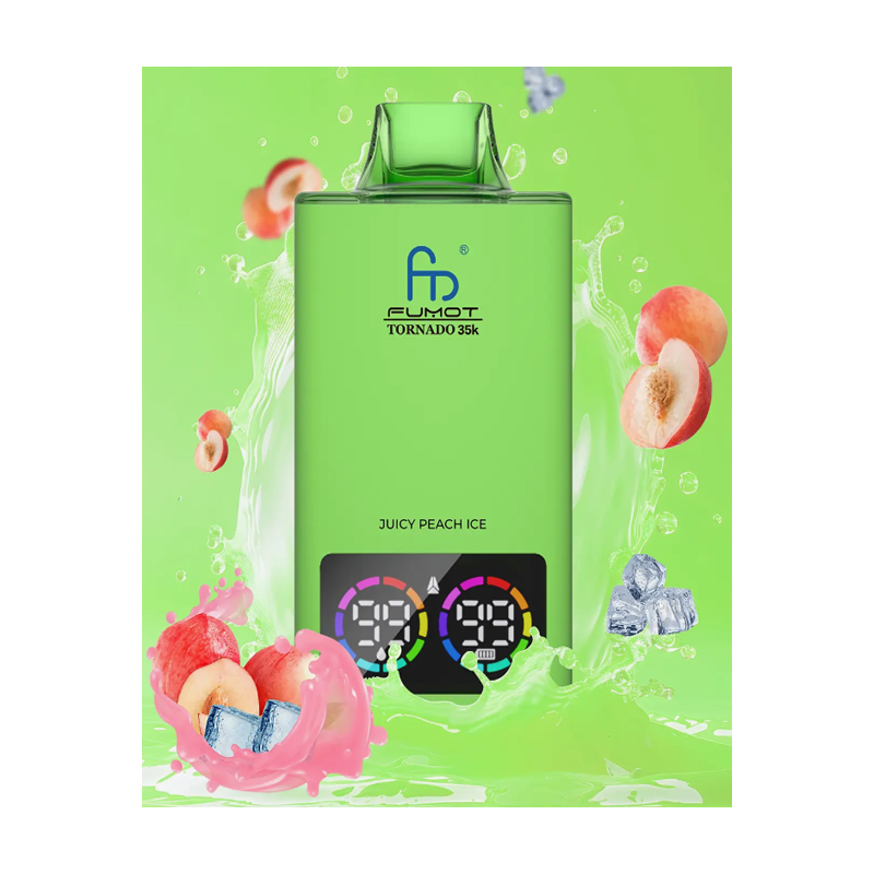 [Europe-PL01] Authentic Fumot Tornado 35K Kit 20ml