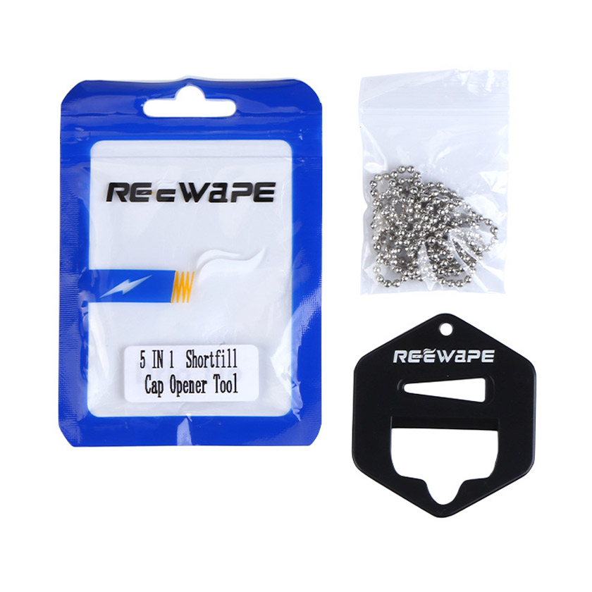 [Global-CN02] [Pre-order] Reewape 5 IN 1 Shortfill Cap Opener Tool