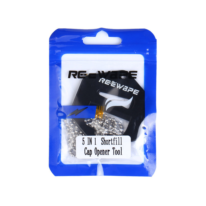 [Global-CN02] [Pre-order] Reewape 5 IN 1 Shortfill Cap Opener Tool
