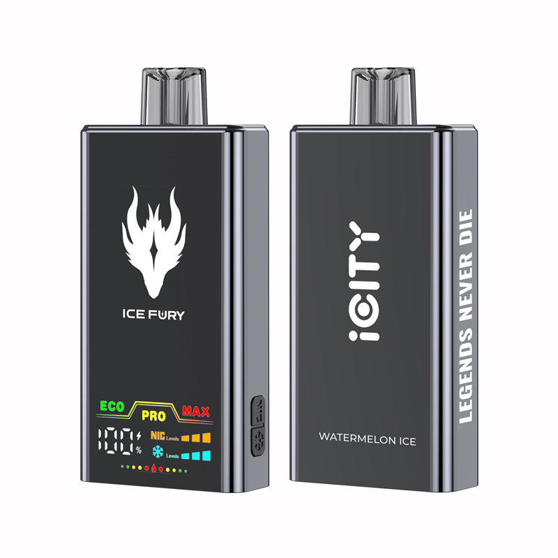 iCity ICE FURY Disposable Vape Kit 900mAh 26ml (40000 Puffs)