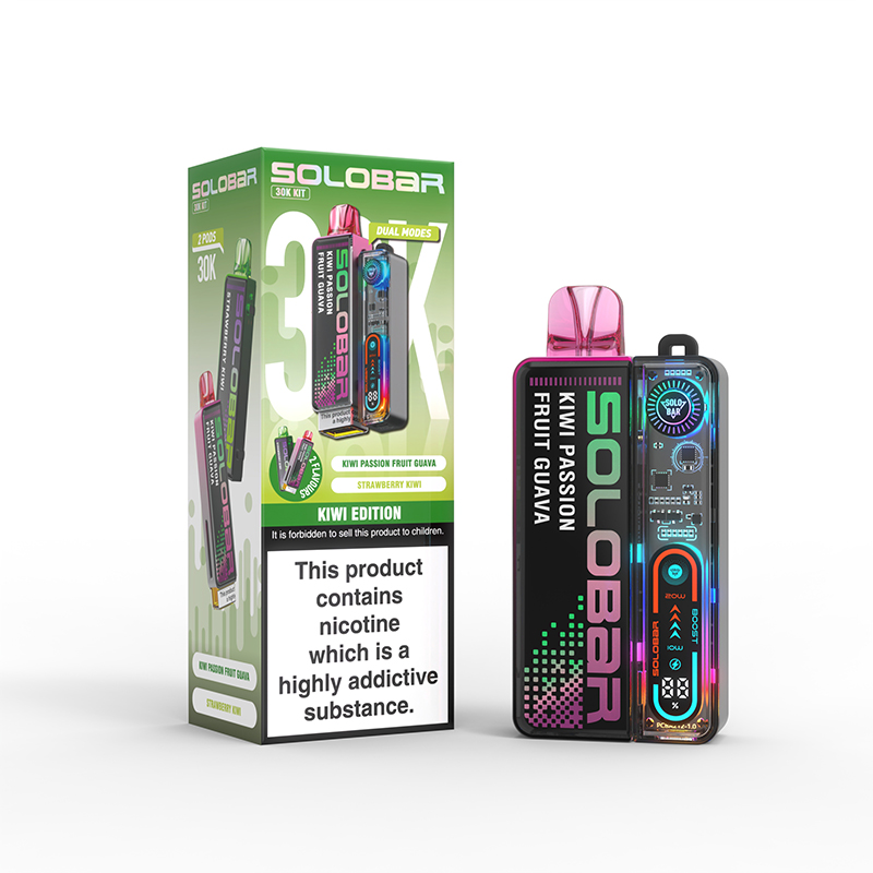 [Europe-DE01] Solobar Boost 2-in-1 30K kit 10ml + 10ml