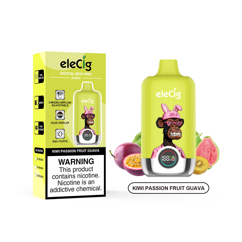 [Europe-DE01] elecig Digital Box Pro 50K Kit 30ml