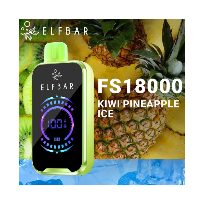 [Europe-PL01] Authentic ELFBAR FS18000 18000 Kit 24ml