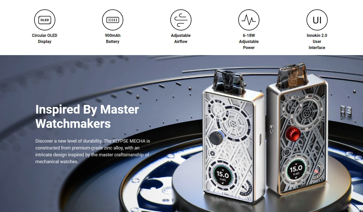 Kit Mecha Innokin Klypse