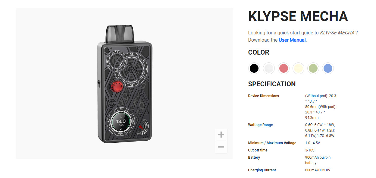 Kit Mecha Innokin Klypse