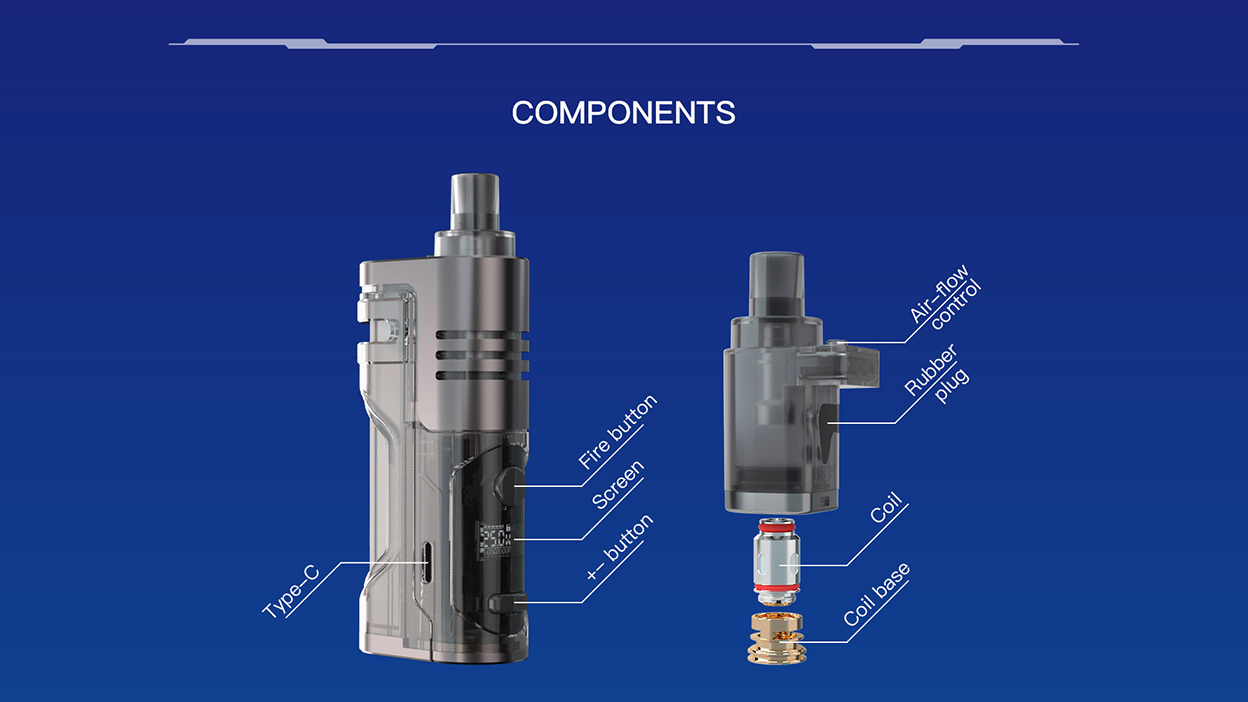 Smoant Knight 40 Bausatz