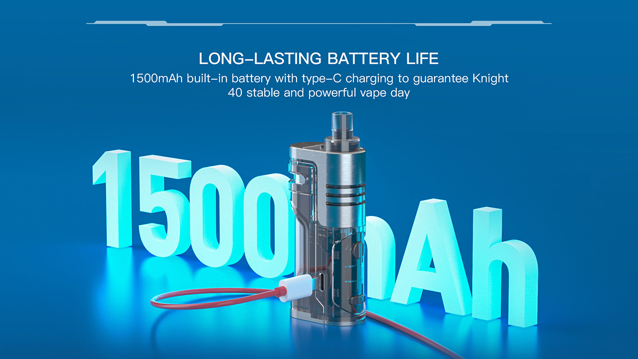Smoant Knight 40 Bausatz