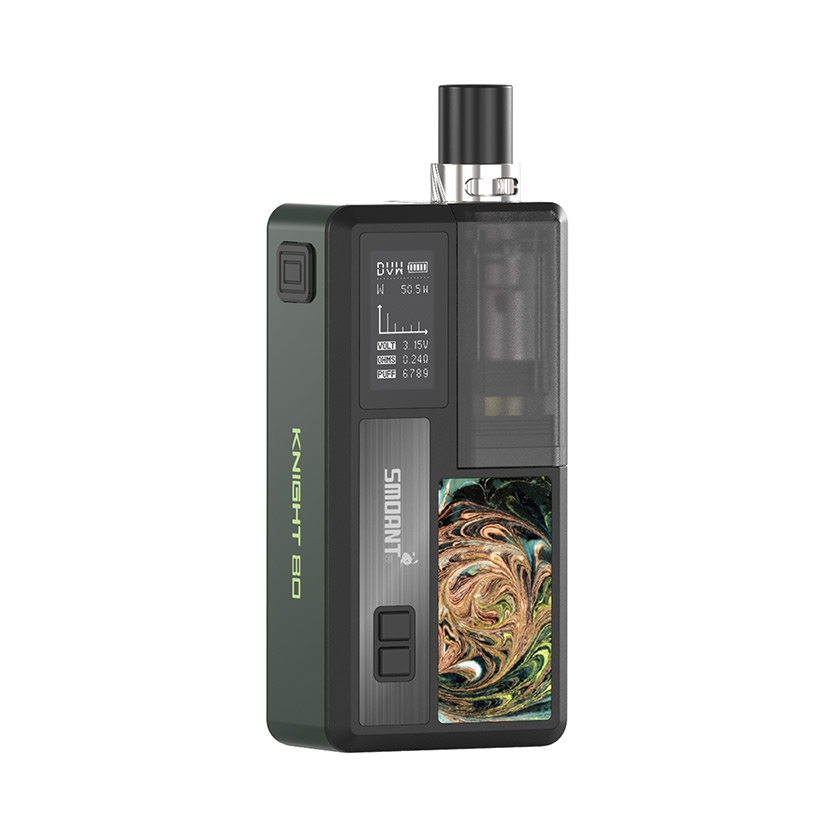 [Global-CN02] Smoant Knight 80 Pod System Kit 4ml