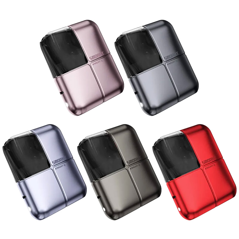 [Global-CN02] Smoant Knight Q Pod System Kit 1000mAh 3ml-CigBest
