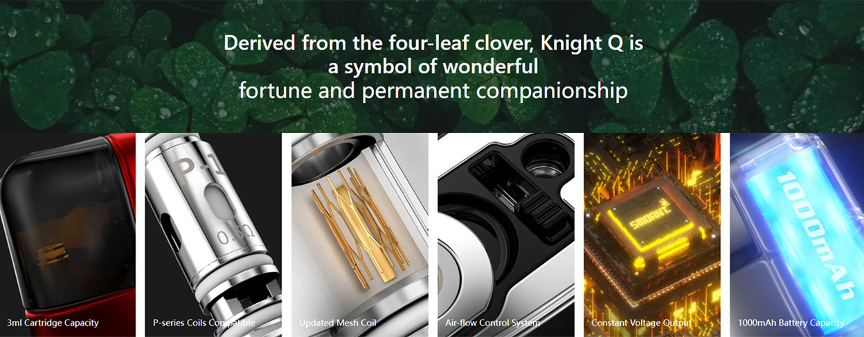 Smoant Knight Q Kit
