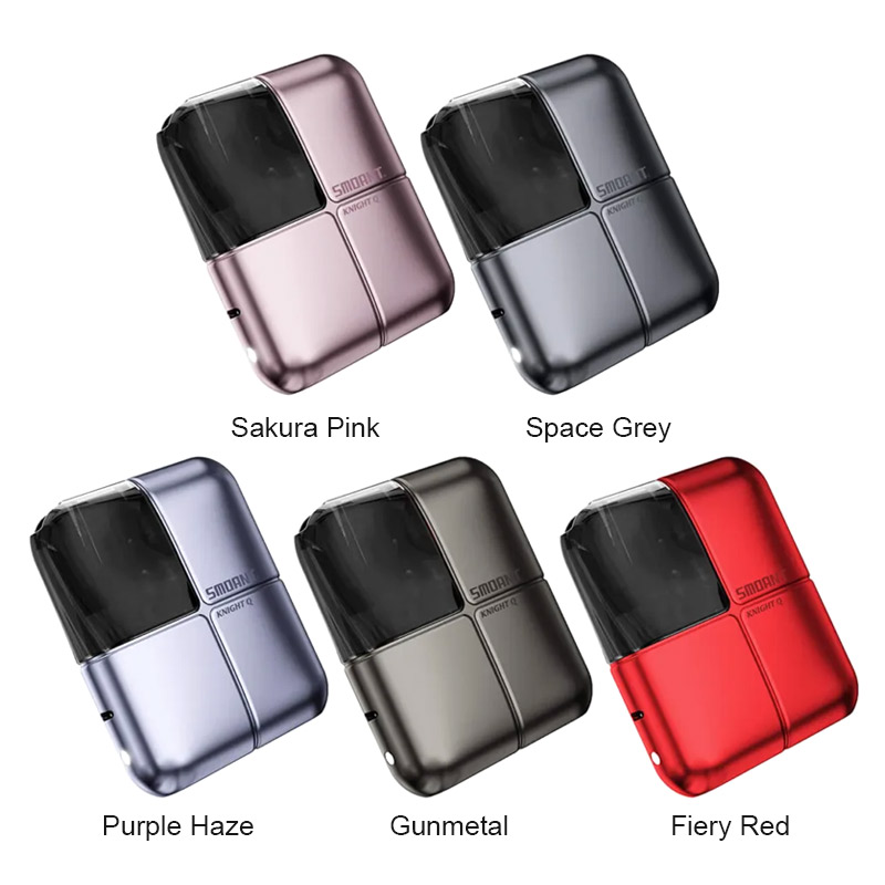 [Global-CN02] Smoant Knight Q Pod System Kit 1000mAh 3ml-CigBest