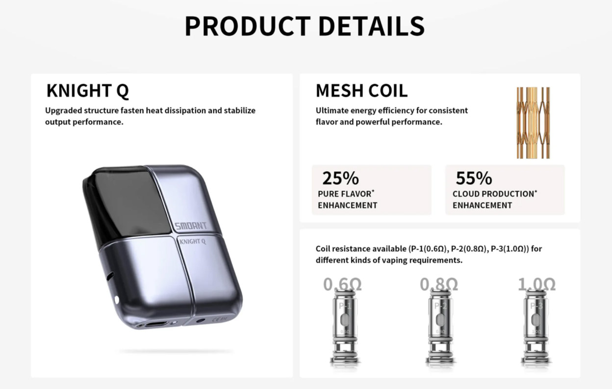 Smoant Knight Q Kit
