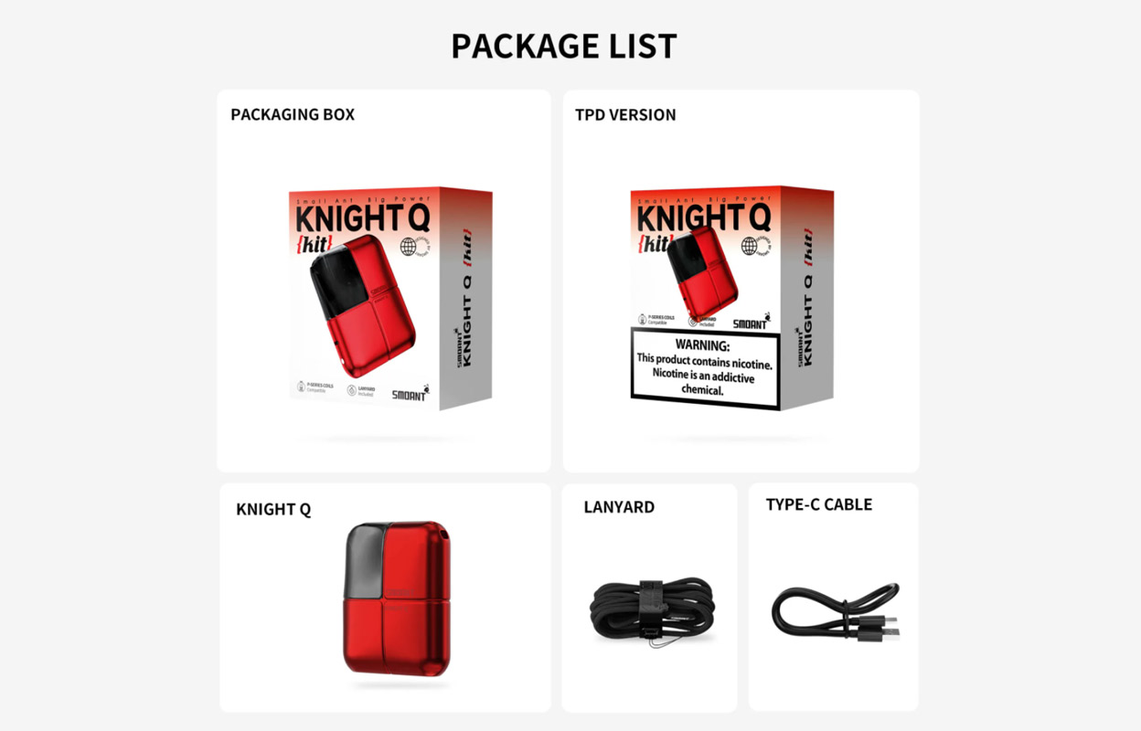 Smoant Knight Q Kit