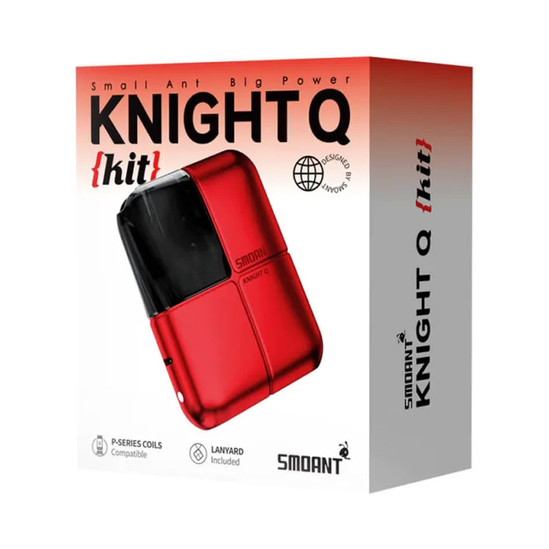 [Global-CN02] Smoant Knight Q Pod System Kit 1000mAh 3ml-CigBest
