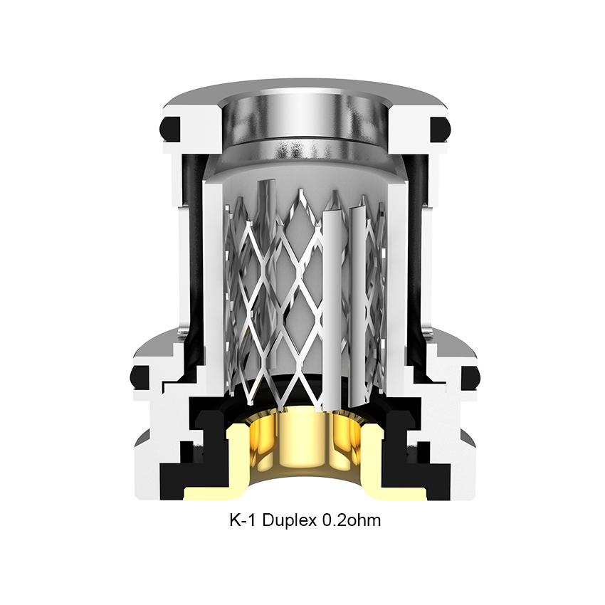[Global-CN02] Vapefly Kriemhild II FreeCore Mesh Coil (3pcs/pack)-CigBest
