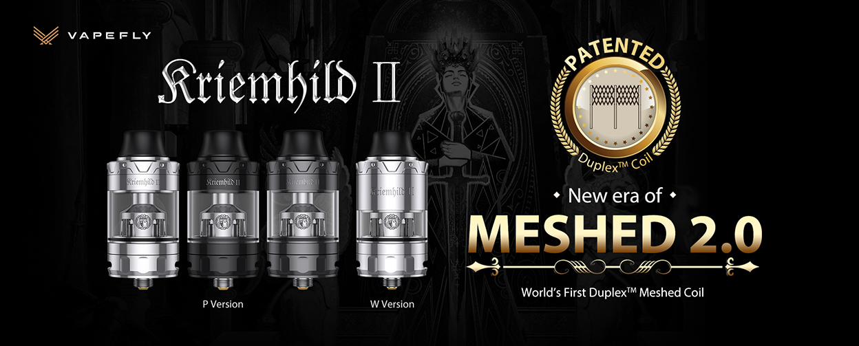 Vapefly Kriemhild 2 Tank