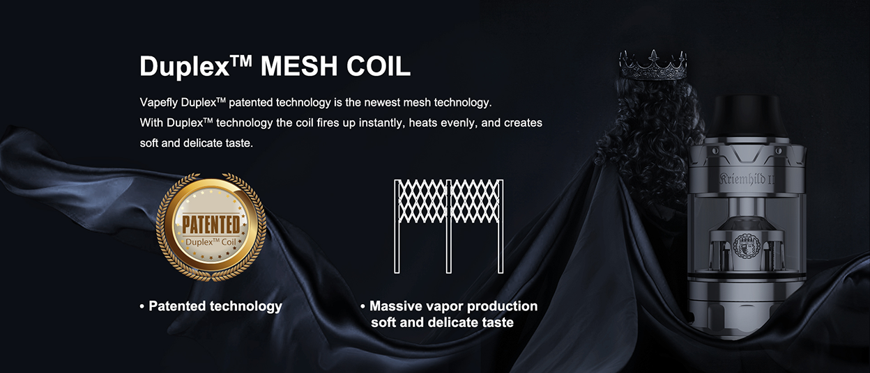 Vapefly Kriemhild 2 Tank