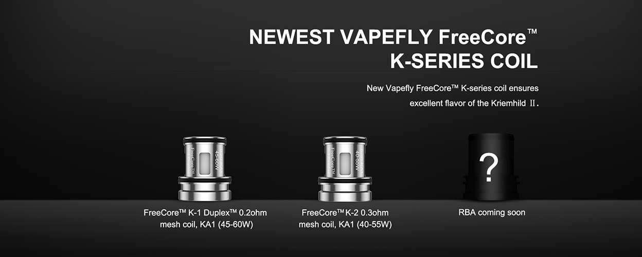 Vapefly Kriemhild 2 Tank