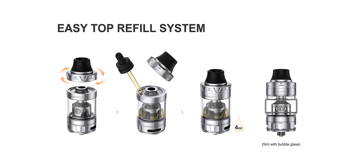 Vapefly Kriemhild 2 Tank