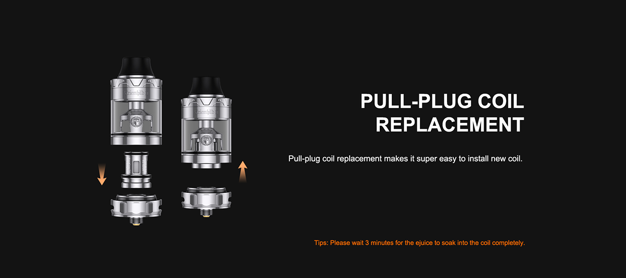 Vapefly Kriemhild 2 Tank