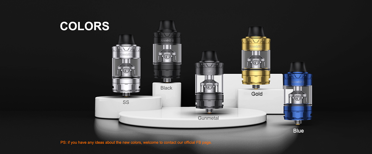 Vapefly Kriemhild 2 Tank